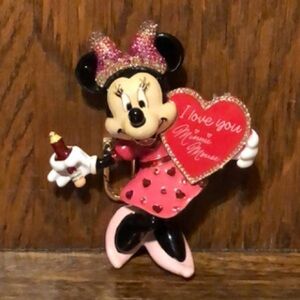 NWT-Disney x BaubleBar-Minnie Mouse-Valentine’s Day Bag Charm-$78